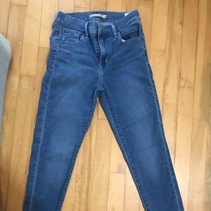 Levi's Super skinny jeans 720